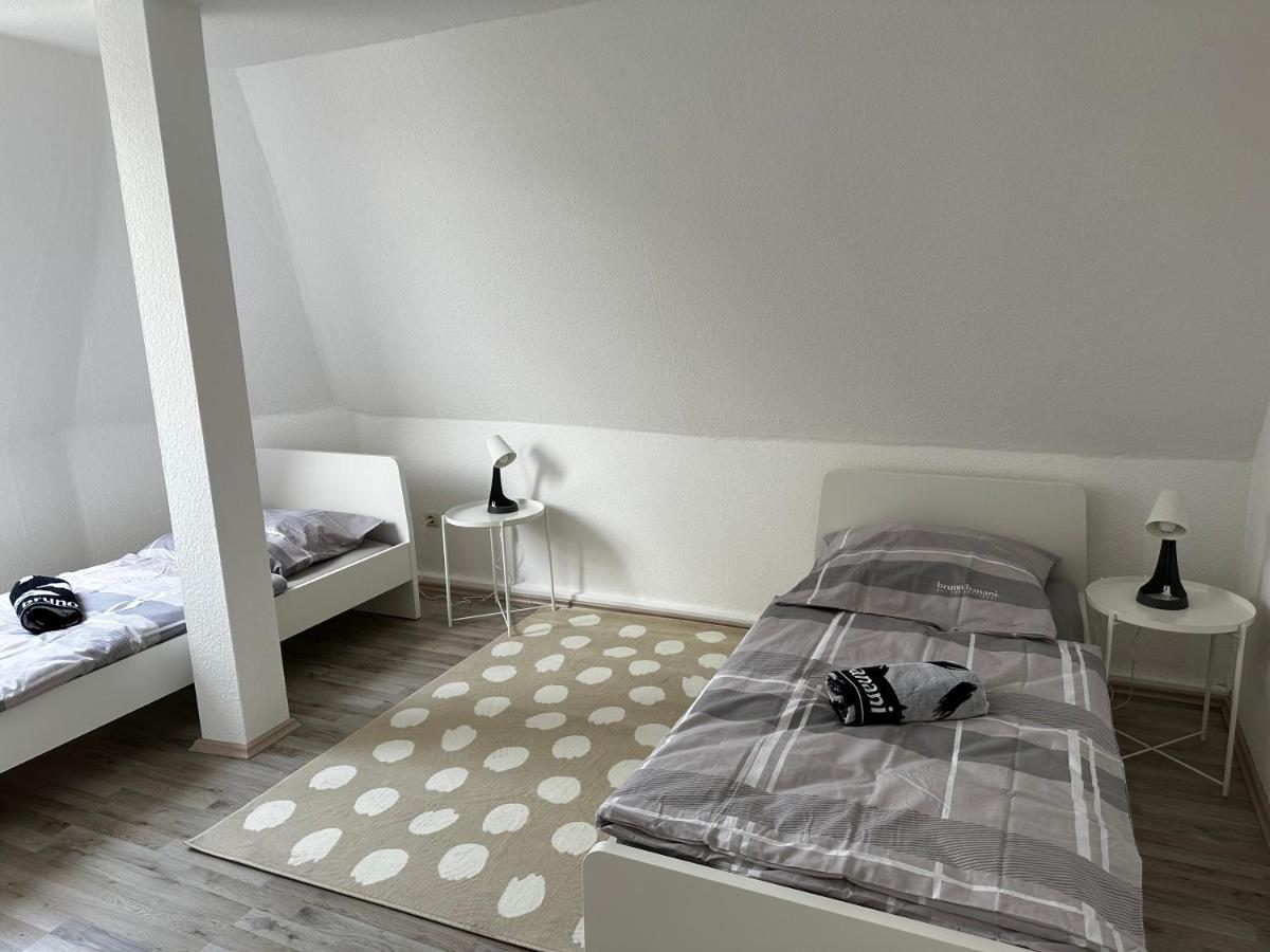 A&V Apartments Schoene Dachgeschoss Wohnung Apt Sterne Gelsenkirchen Exteriér fotografie
